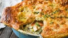 Puff Pastry Chicken Pot Pie