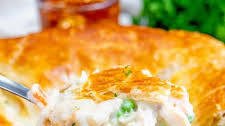 Puff Pastry Chicken Pot Pie