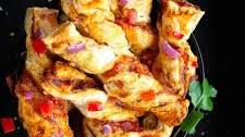 Puff Pastry Pizza Twists | Video