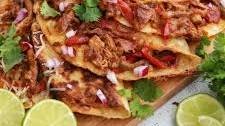 Pulled Chicken Tacos
