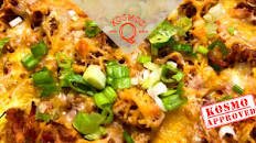 Pulled Pork Smashed Potatoes