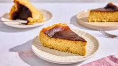 Pumpkin Basque Cheesecake