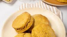 Pumpkin Biscuits