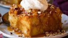 Pumpkin Bread Pudding