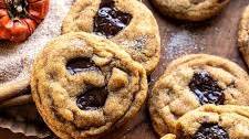 Pumpkin Butter Chocolate Chip Cookies.