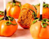 Pumpkin Cake Pops