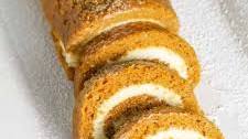 Pumpkin Cake Roll