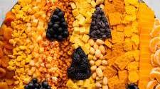 Pumpkin Charcuterie Board