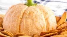 Pumpkin Cheese Ball