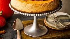 Pumpkin cheesecake
