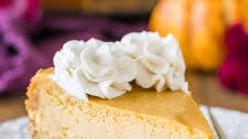 Pumpkin Cheesecake