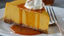 Pumpkin Cheesecake