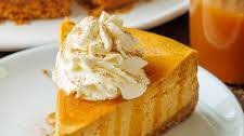 Pumpkin Cheesecake