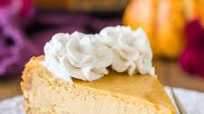 Pumpkin Cheesecake
