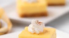 Pumpkin Cheesecake Bars
