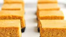 Pumpkin Cheesecake Bars Recipe