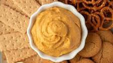 Pumpkin Cheesecake Dip