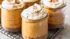 Pumpkin Cheesecake Mousse