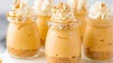 Pumpkin Cheesecake Mousse