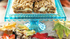 Pumpkin Cheesecake Oatmeal Cookie Bars
