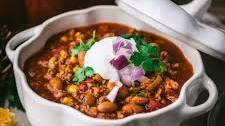 Pumpkin Chili {Slow Cooker or Stovetop}