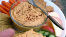 Pumpkin Chipotle Cheddar Cheese Dip