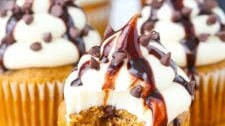 Pumpkin Chocolate Chip Cupcakes