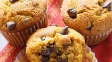 Pumpkin Chocolate Chip Muffins