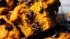 Pumpkin Chocolate Chip Muffins