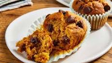 Pumpkin Chocolate Chip Muffins