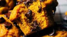 Pumpkin Chocolate Chip Muffins
