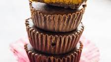 Pumpkin Chocolate Cups (Vegan, Gluten Free, No Bake)