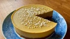 Pumpkin Coconut Mousse Cake