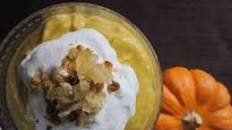 Pumpkin Coconut Pudding