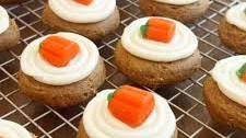 Pumpkin Cookies with Cake Mix