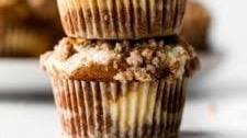 Pumpkin Cream Cheese Muffins