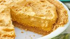 Pumpkin Cream Pie