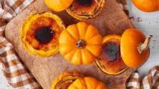 Pumpkin Crème Brûlée