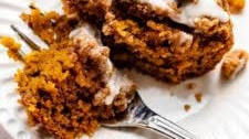 Pumpkin Crumb Coffee Cake