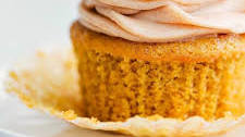 Pumpkin Cupcake Recipe