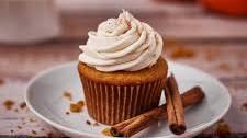 Pumpkin Cupcakes with Cream Cheese