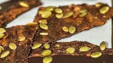 Pumpkin Dark Chocolate Bark