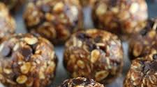 Pumpkin Energy Balls