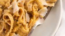 Pumpkin Fettuccine Alfredo