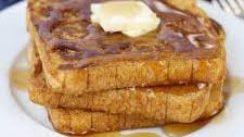 Pumpkin French Toast