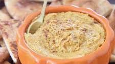 Pumpkin Hummus