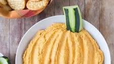 Pumpkin Hummus for Kids