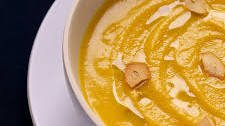 Pumpkin "Jack-O-Lantern" Soup