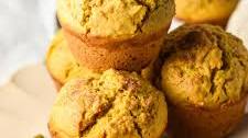 Pumpkin Jumbo Muffins