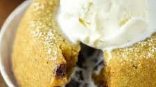 Pumpkin Lava Cake
